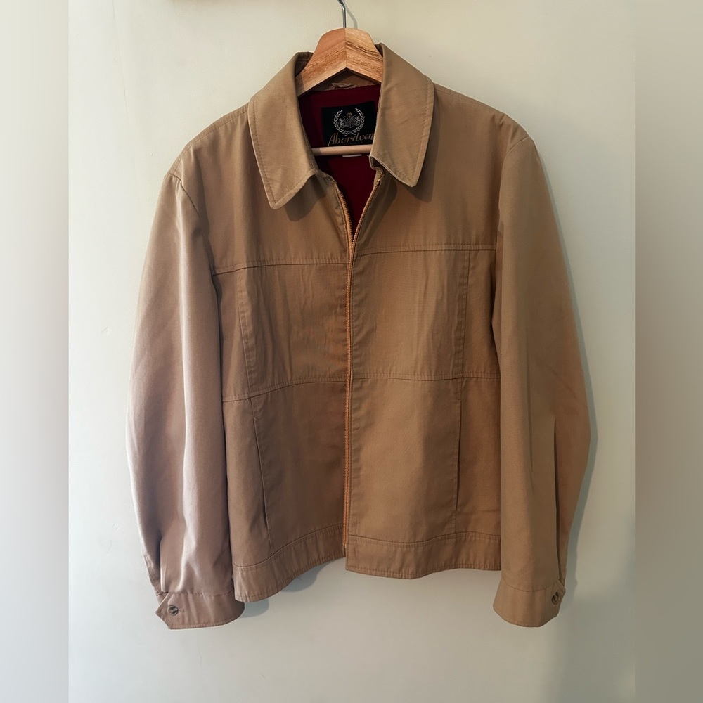 Aberdeen men’s  khaki jacket
